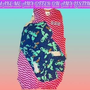 Carter's-3T & Little.Journey-12-18mos Long-UNISEX-SleepSack- EUC.BOTH